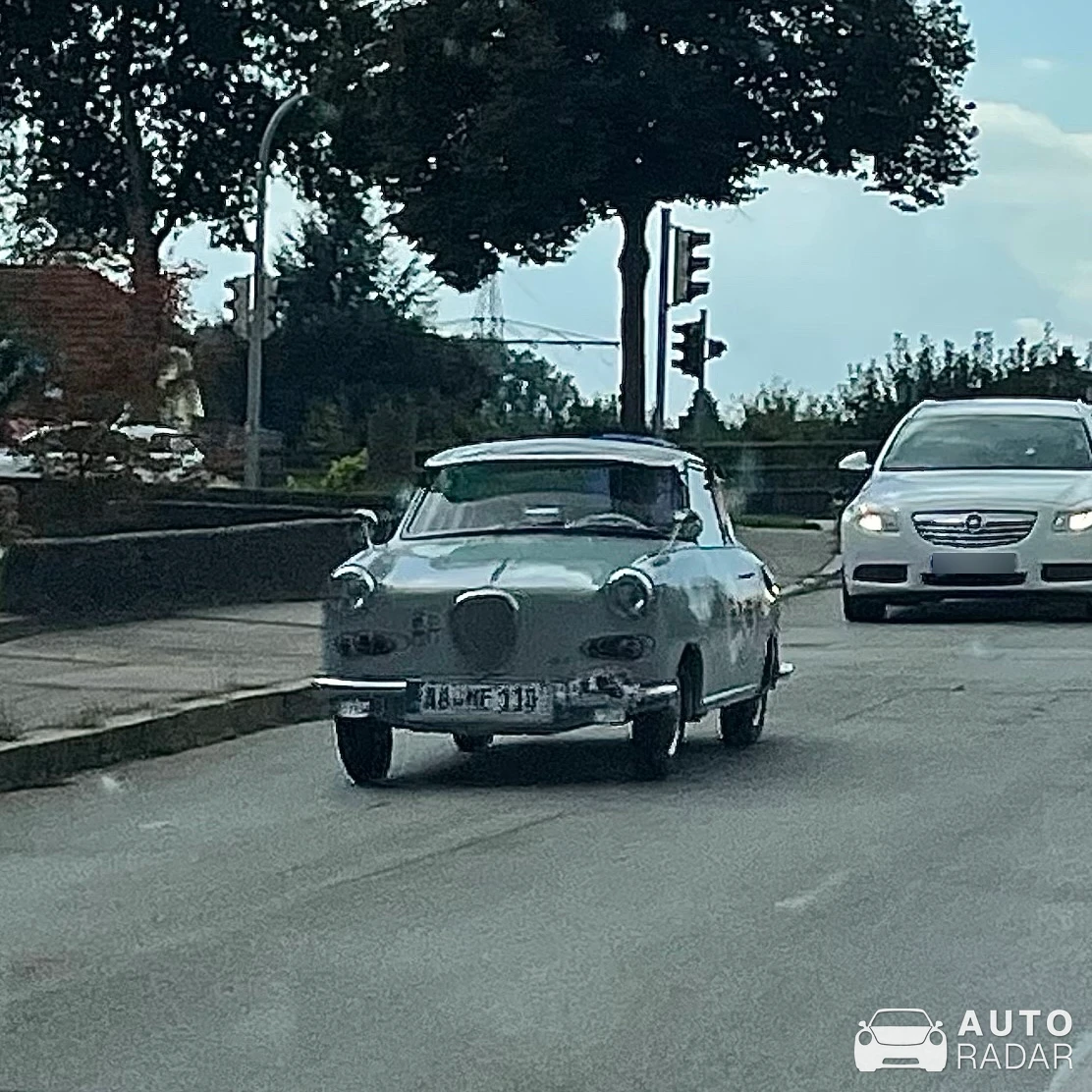 Goggomobil TS250 Coupé spotted in Neuötting