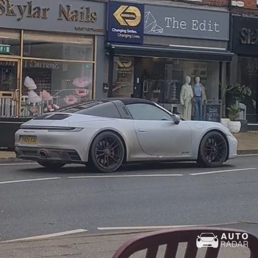 Porsche 992 Targa 4S MkI spotted in Alderley Edge, United Kingdom