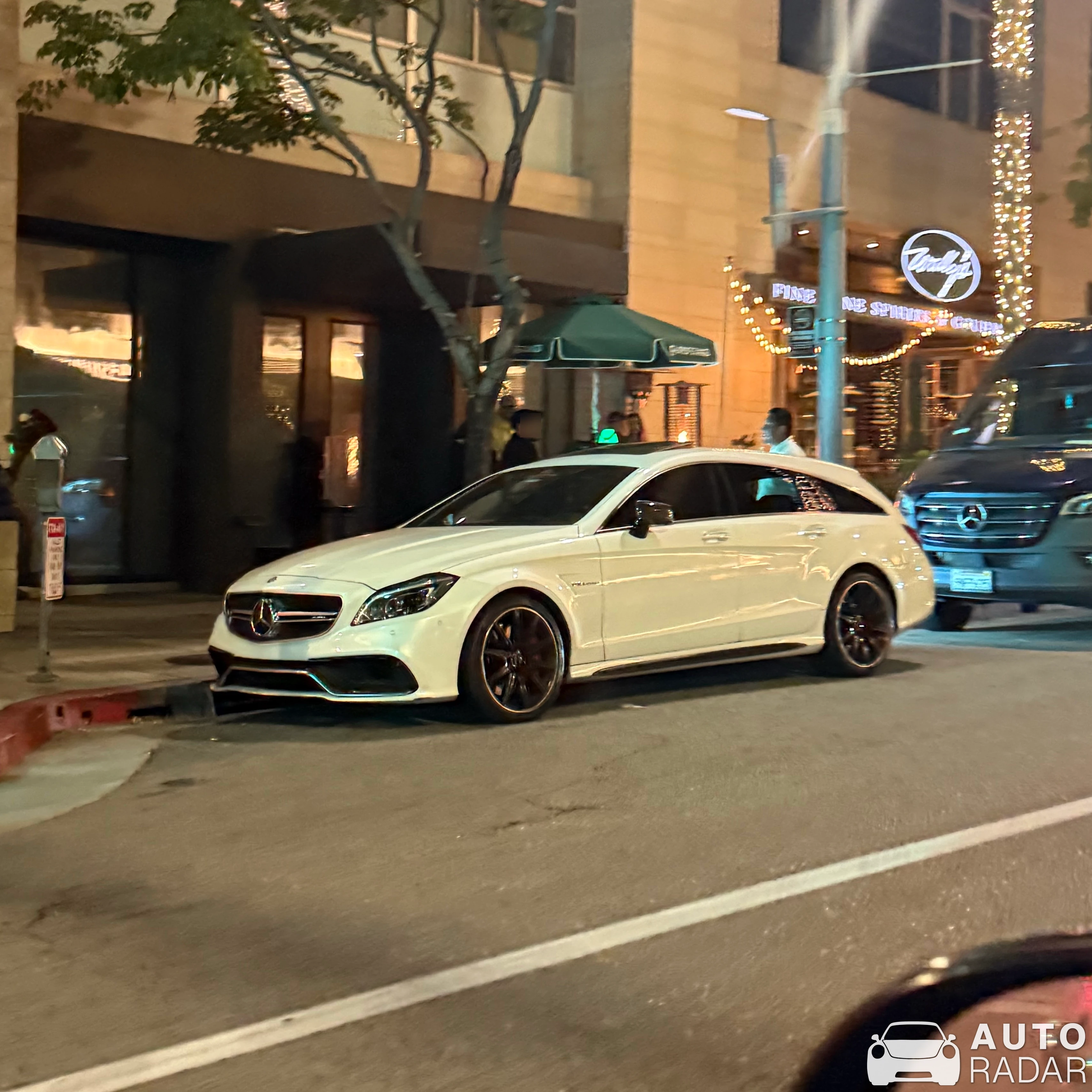 Mercedes-Benz CLS 63 AMG X218 Shooting Brake spotted in Beverly Hills
