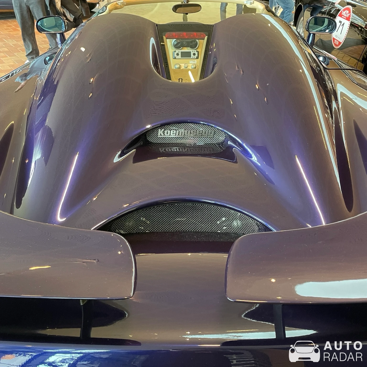 Koenigsegg CC8S spotted in Assens