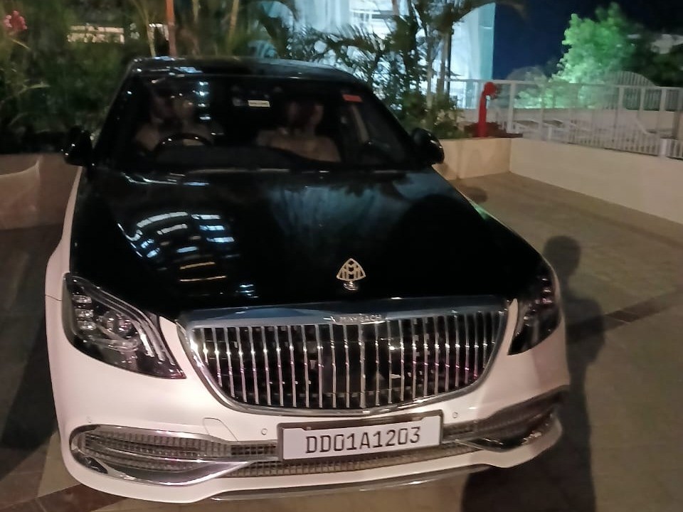 Mercedes-Maybach S 680