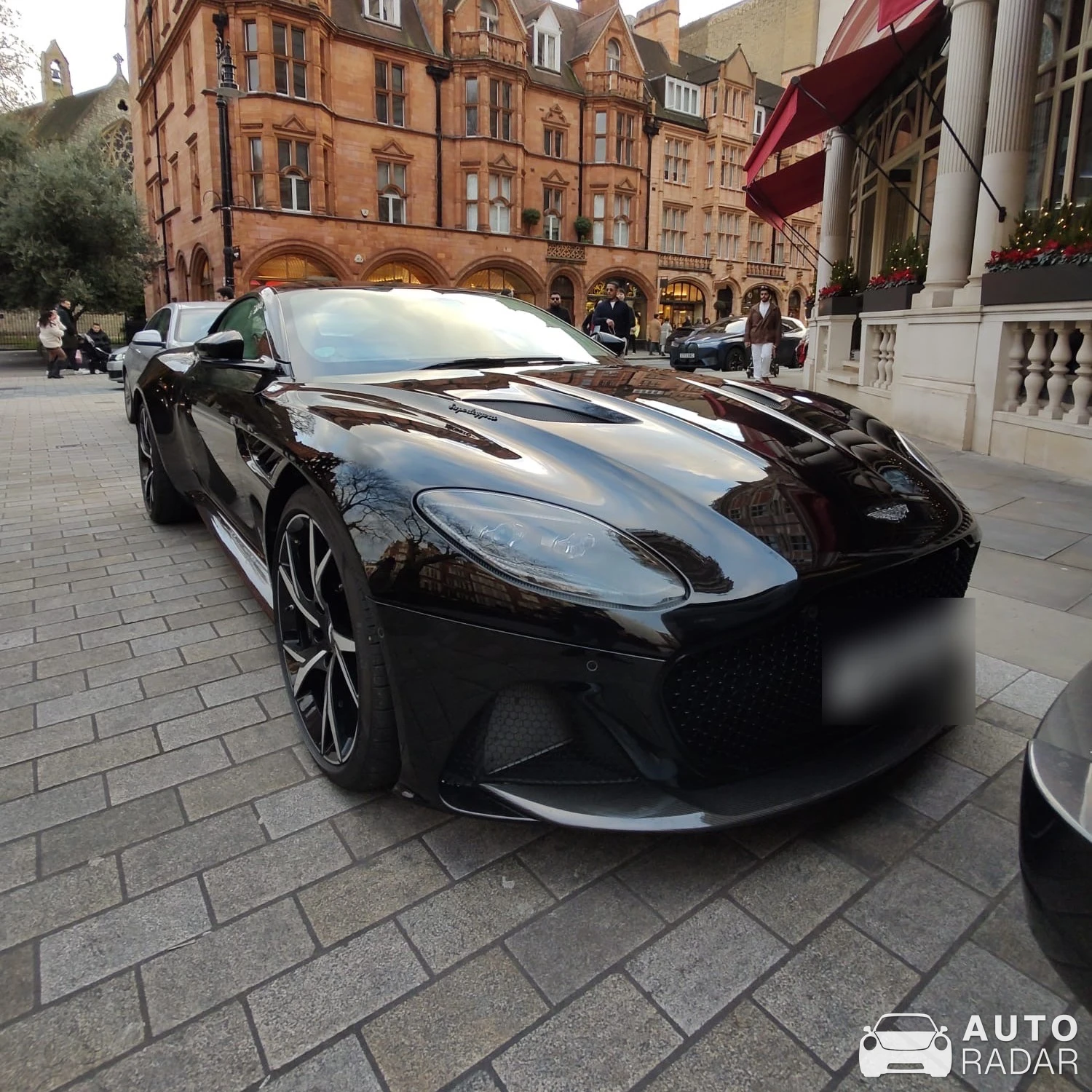 Aston Martin DBS Superleggera spotted in Greater London, United Kingdom