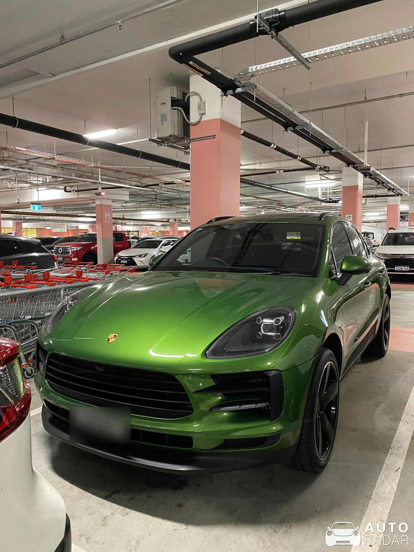 Porsche Macan S spotted in Karrinyup, Australia