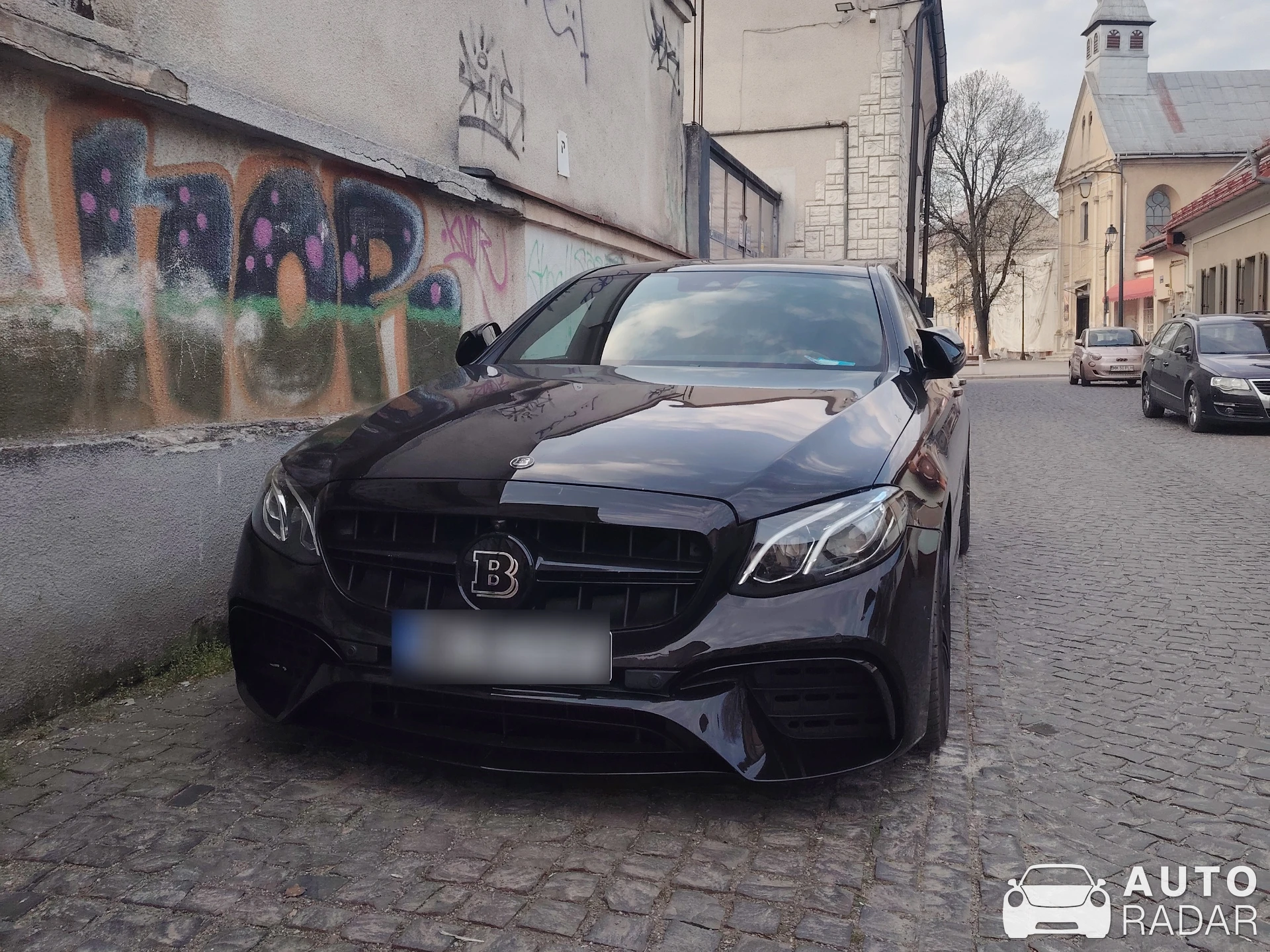 Mercedes-AMG Brabus E B40-700 W213 spotted in Baia Mare