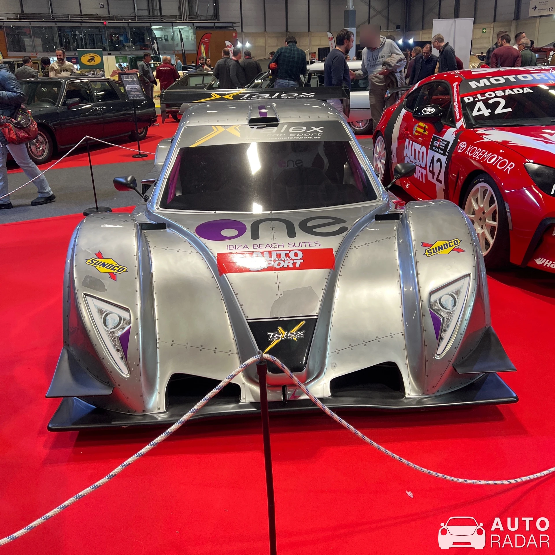 Talex Motorsport CM Plus spotted in Madrid, Spanien