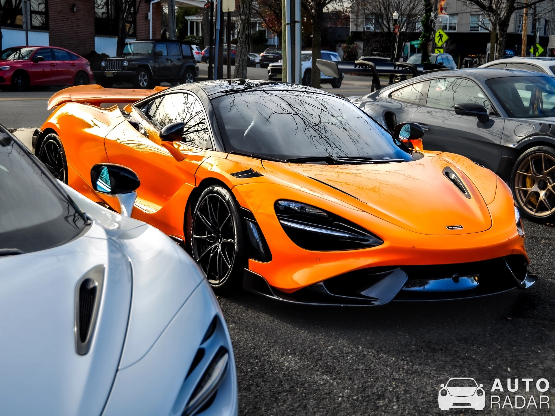 McLaren 765LT spotted in Westfield, United States