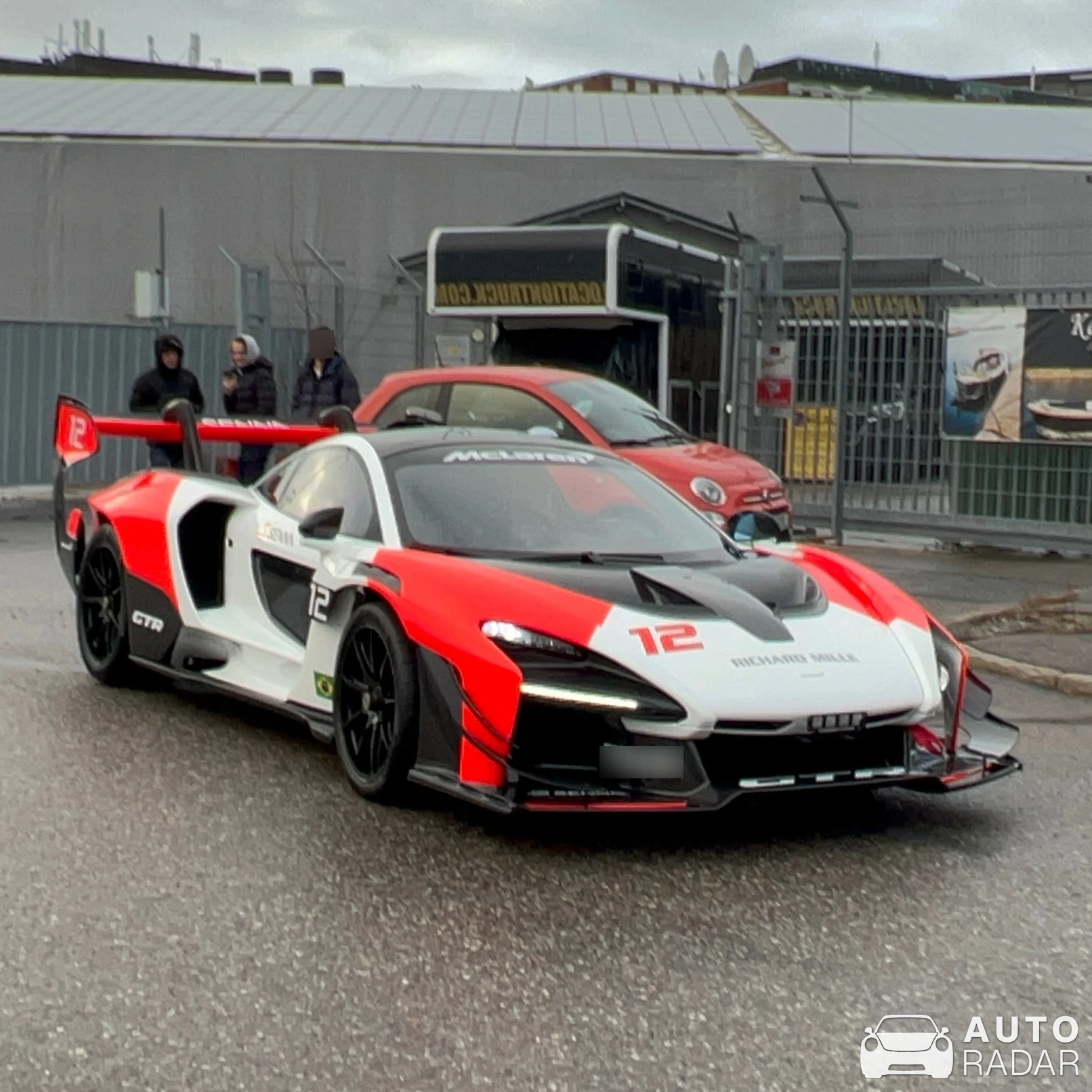 McLaren Senna GTR spotted in Östermalm, Sweden