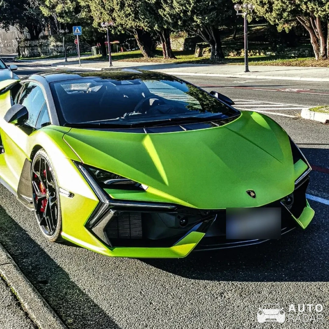 Lamborghini Revuelto spotted in Piran, Slovenia