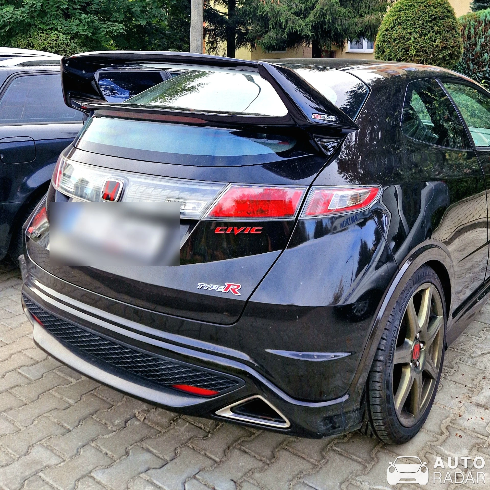Honda Civic Type-R 2010 spotted in Kraków