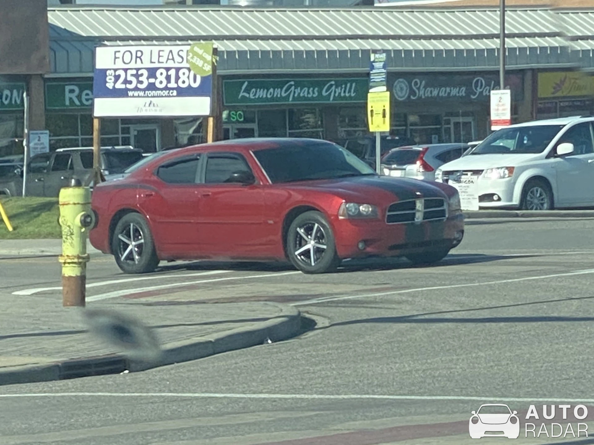 Dodge Charger SXT spotted in Calgary