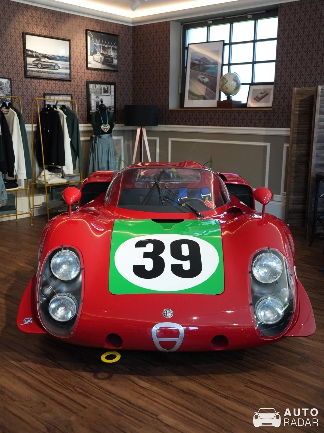 Alfa Romeo Tipo 33/2 Daytona spotted in Taufkirchen