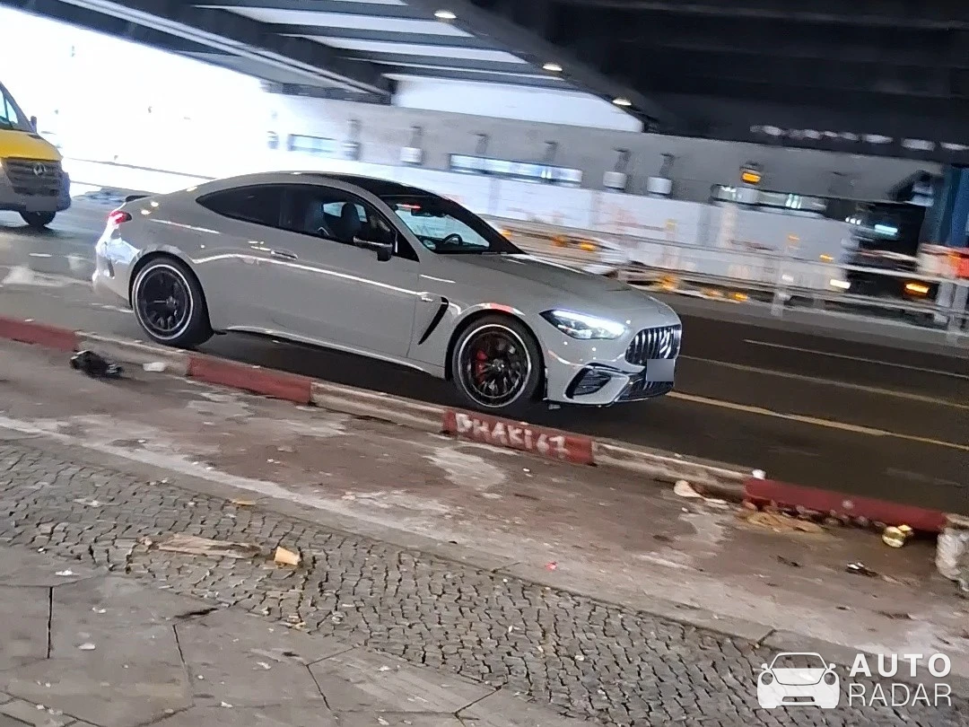 Mercedes-AMG CLE 53 Coupé C206 spotted in Berlin, Germany