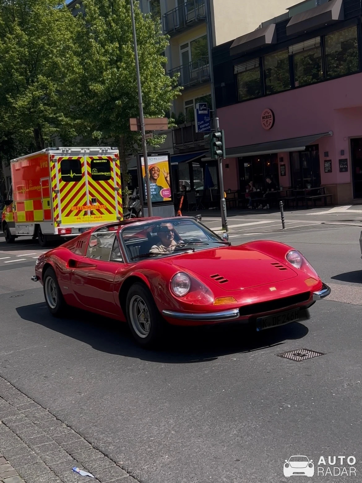 Ferrari Dino 246 GTS spotted in Köln