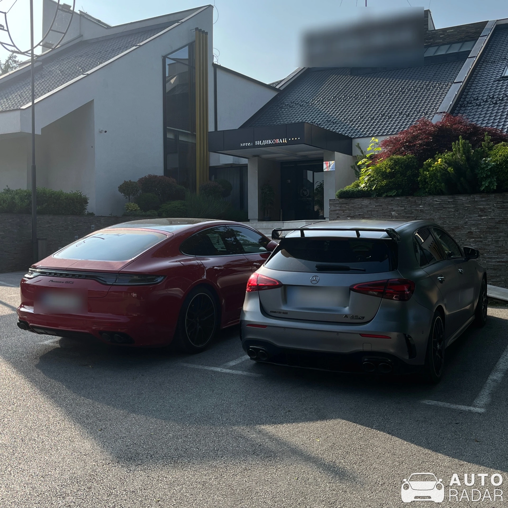 Mercedes-AMG A 45 S W177 spotted in Zvornik