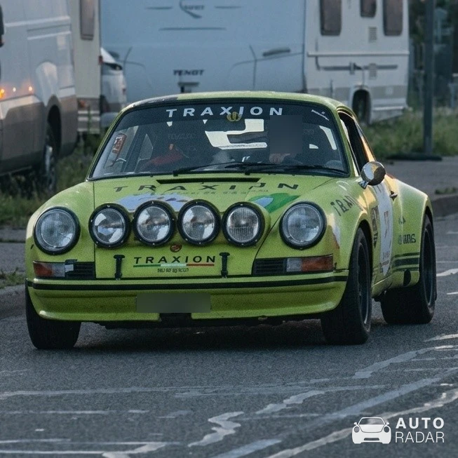 Porsche 911 2.4 S Gr. 3 spotted in Blagnac