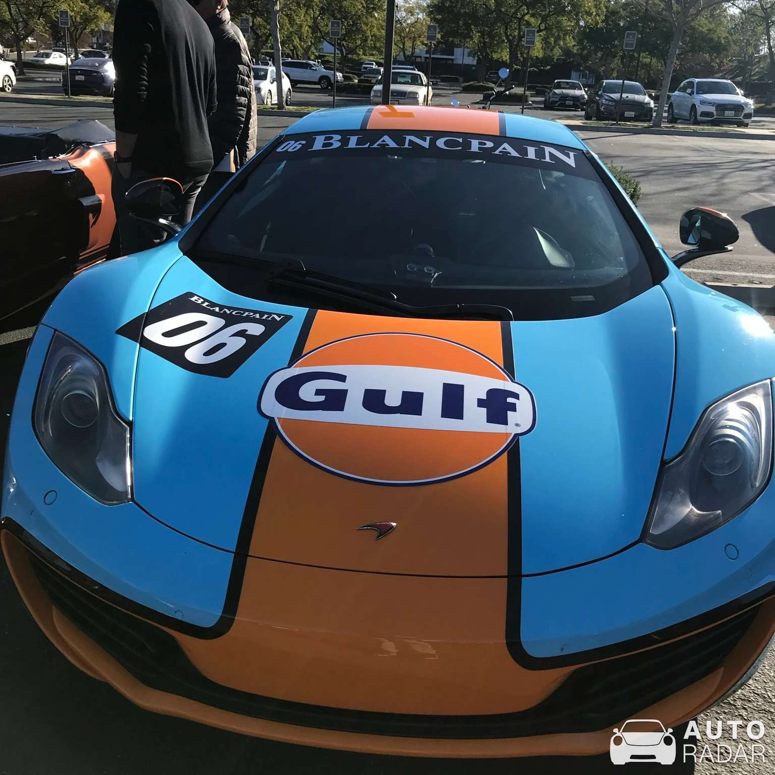 McLaren 12C spotted in Santa Rosa Valley, United States