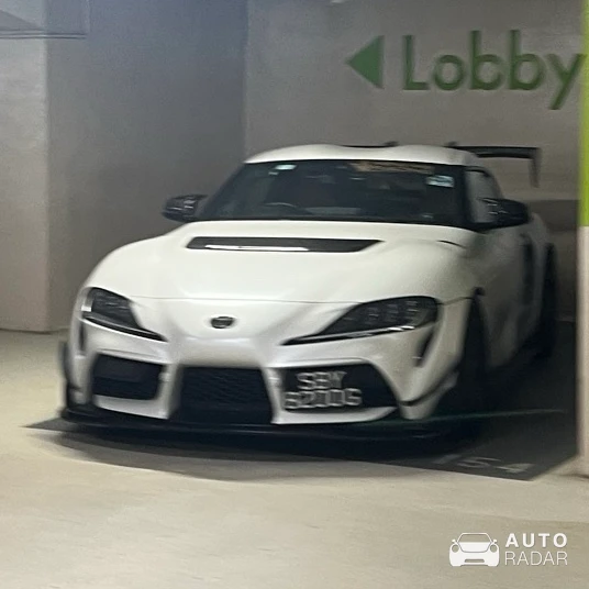 Toyota GR Supra A90 RZ spotted in Singapore