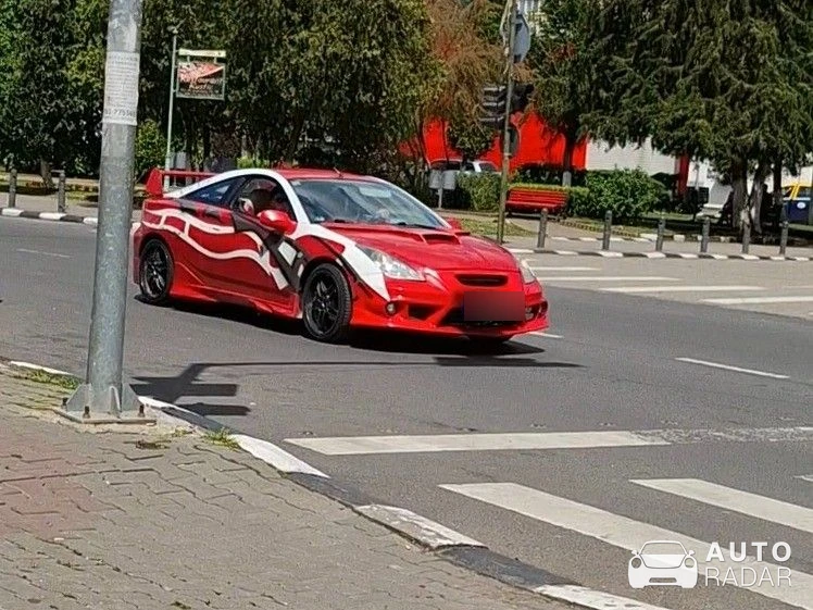Toyota Celica T230 spotted in Hațeg