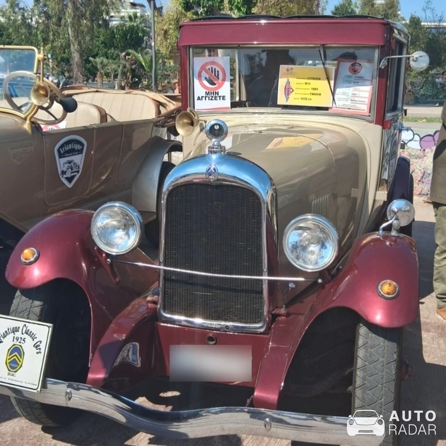 Citroën Type B2 spotted in Alimos