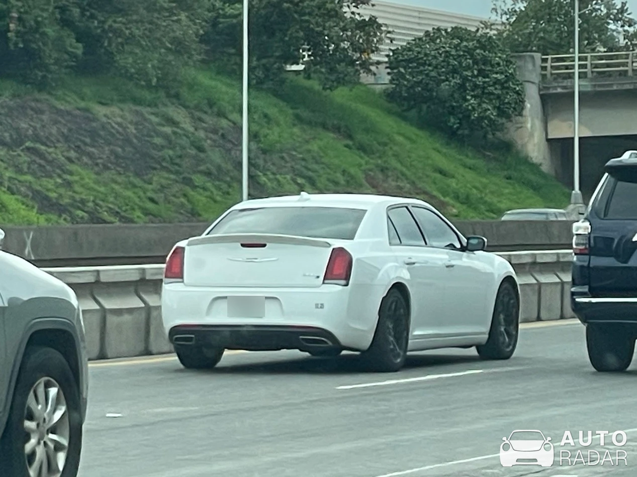 Chrysler 300 Sport Series spotted in Aiea