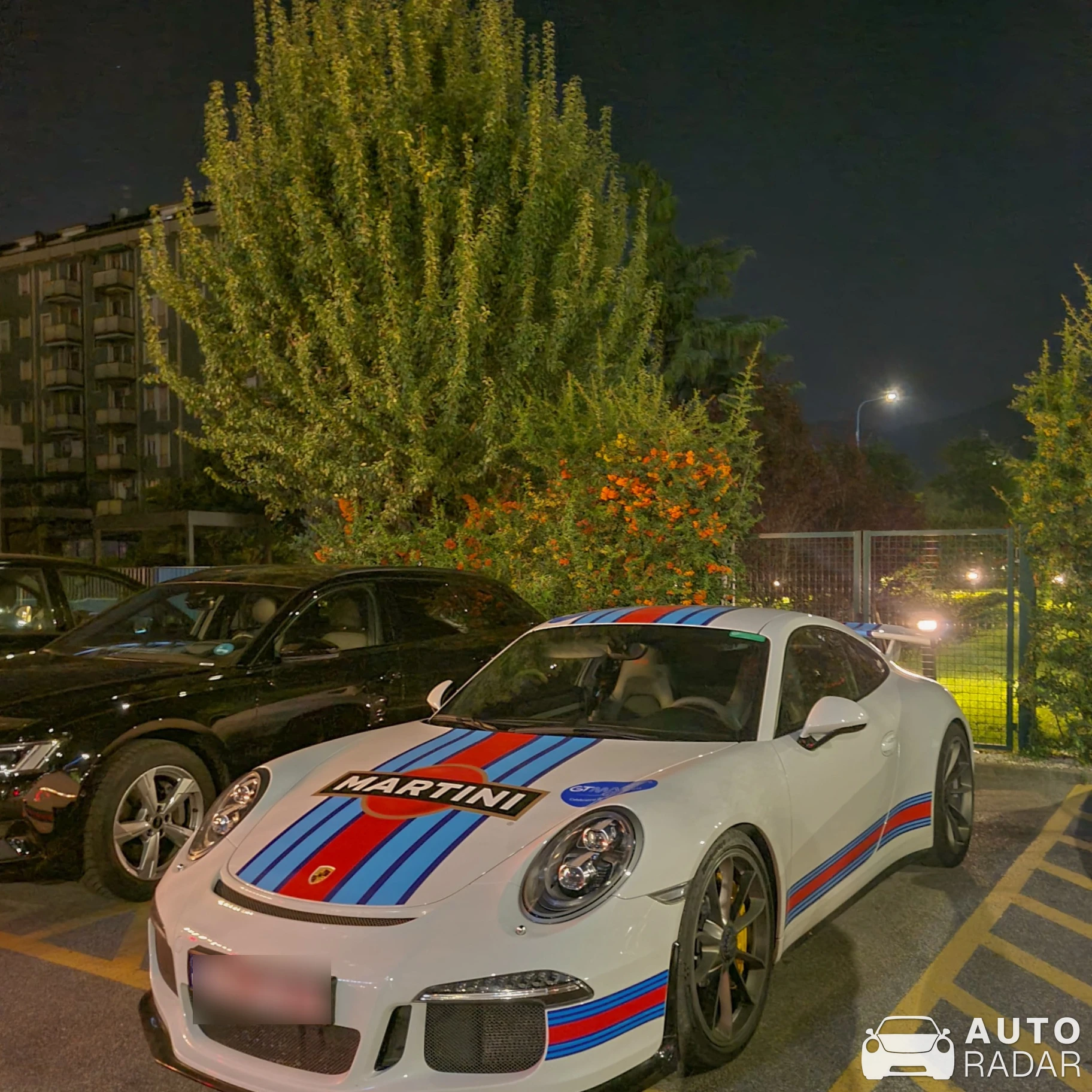 Porsche 991 GT3 MkI spotted in Province of Brescia, Italy