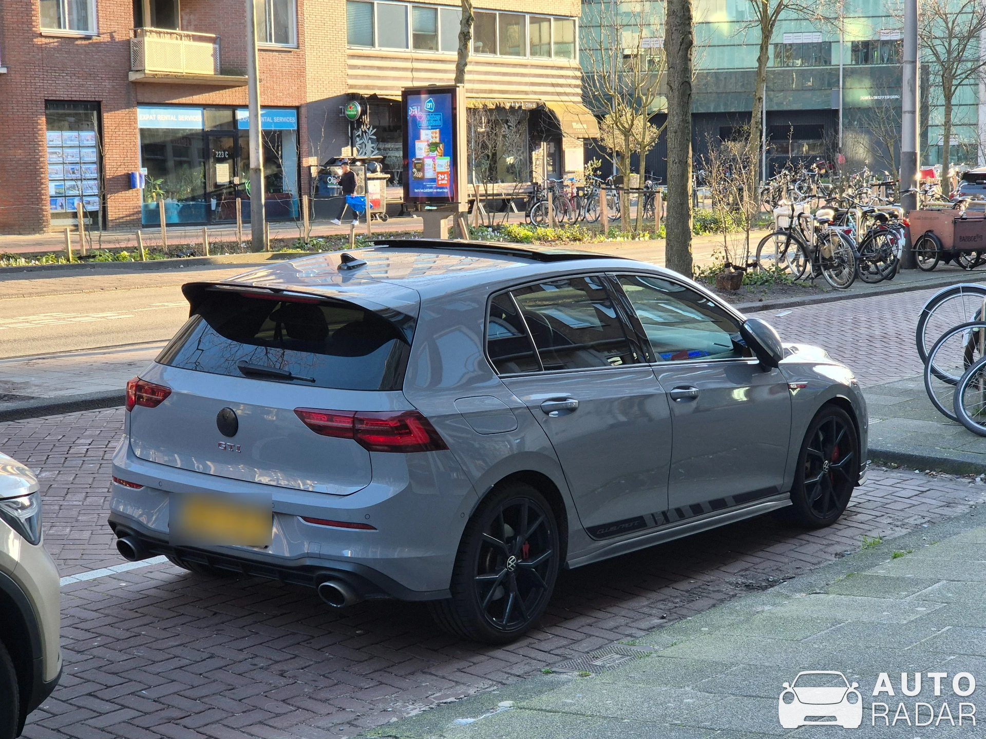 Volkswagen Golf GTI Clubsport spotted in Amsterdam