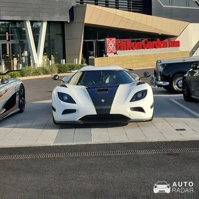 Koenigsegg Agera N spotted