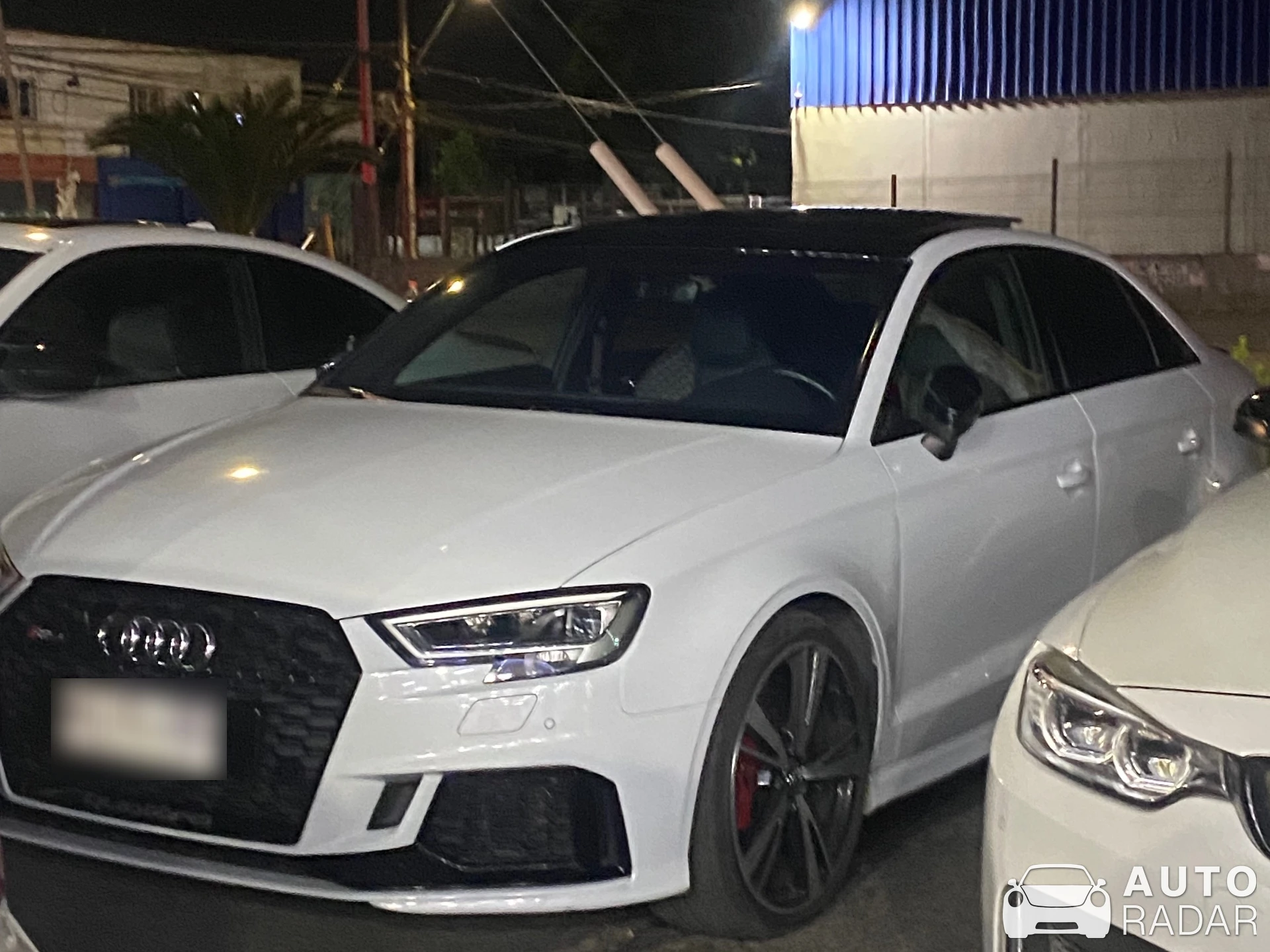 Audi RS3 Sedan 8V spotted in Santiago, Chile