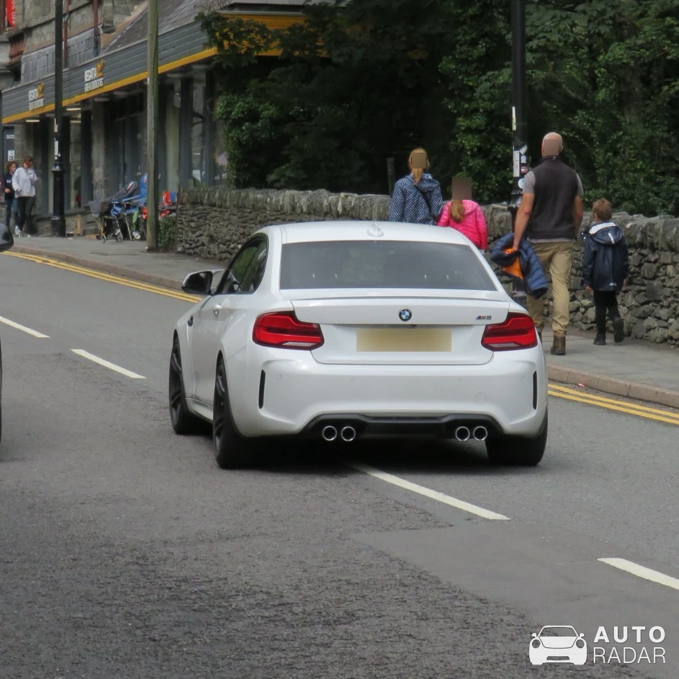 BMW M2 F87 Coupé spotted in Betws-y-Coed