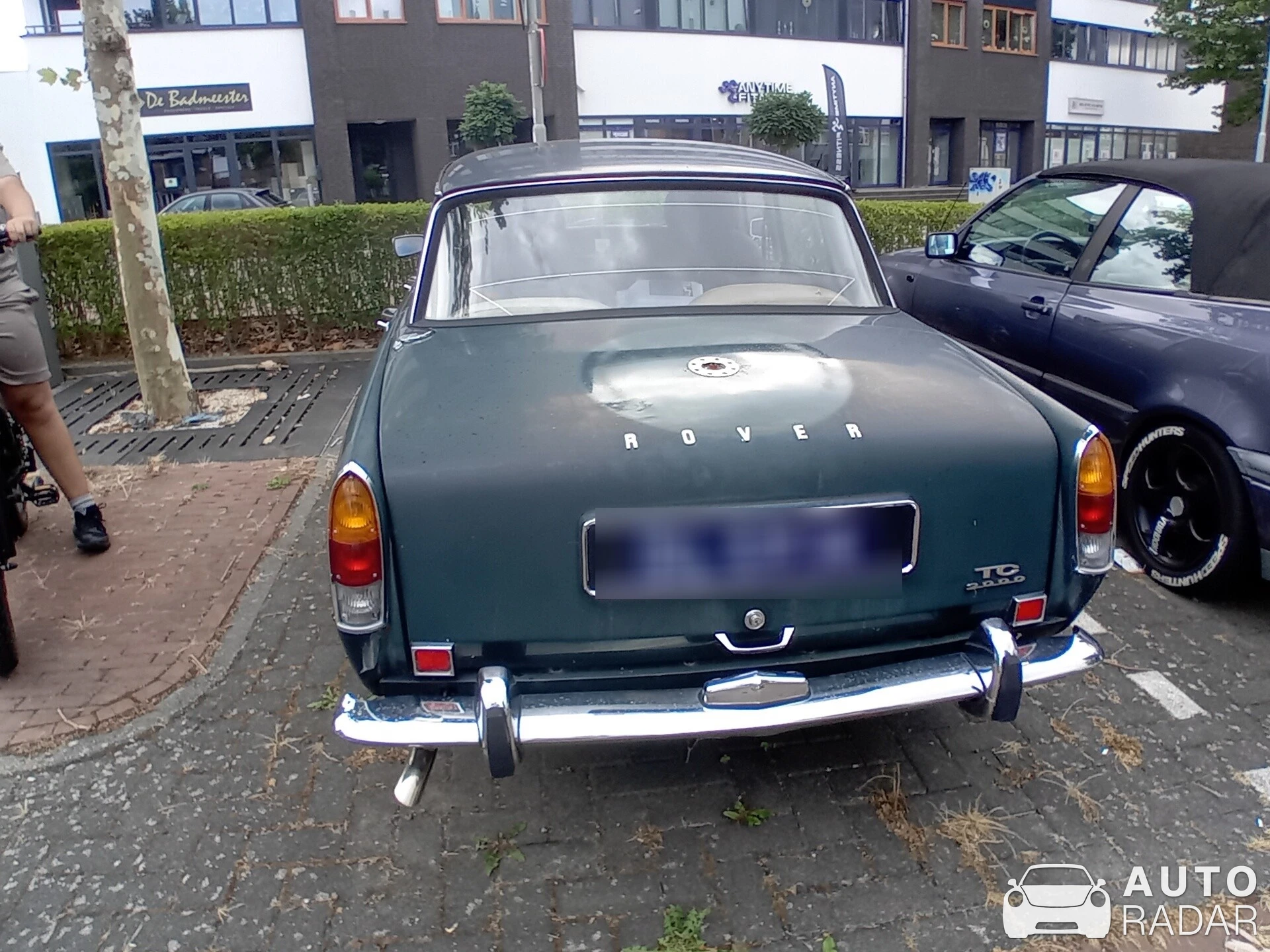 Rover 2000 TC spotted in Landgraaf