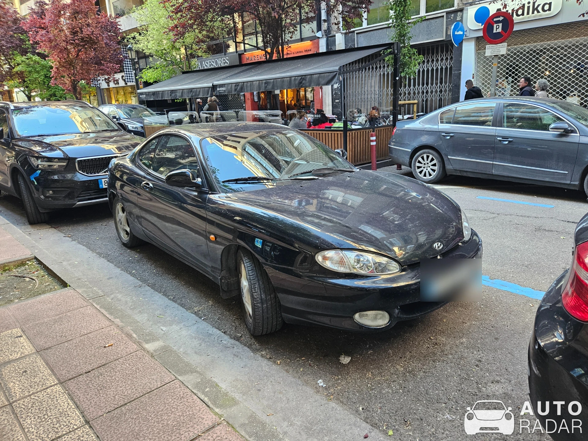 Hyundai Coupé 1996 spotted in Zaragoza
