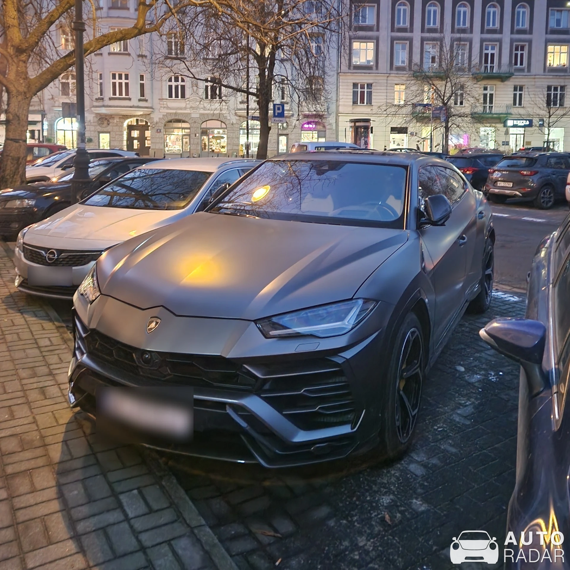 Lamborghini Urus spotted in Warszawa, Polska