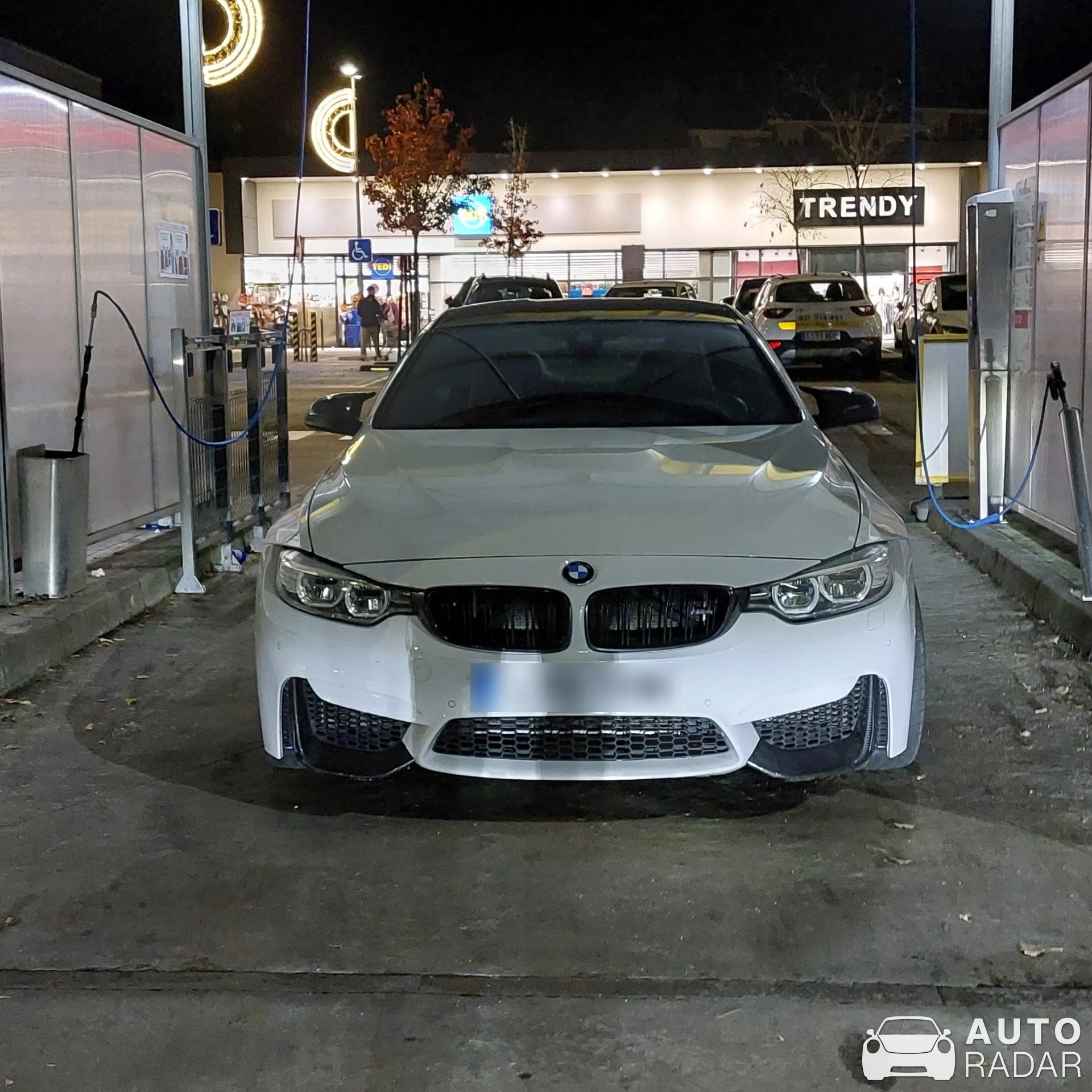 BMW M4 F82 Coupé spotted in Algete, Spain