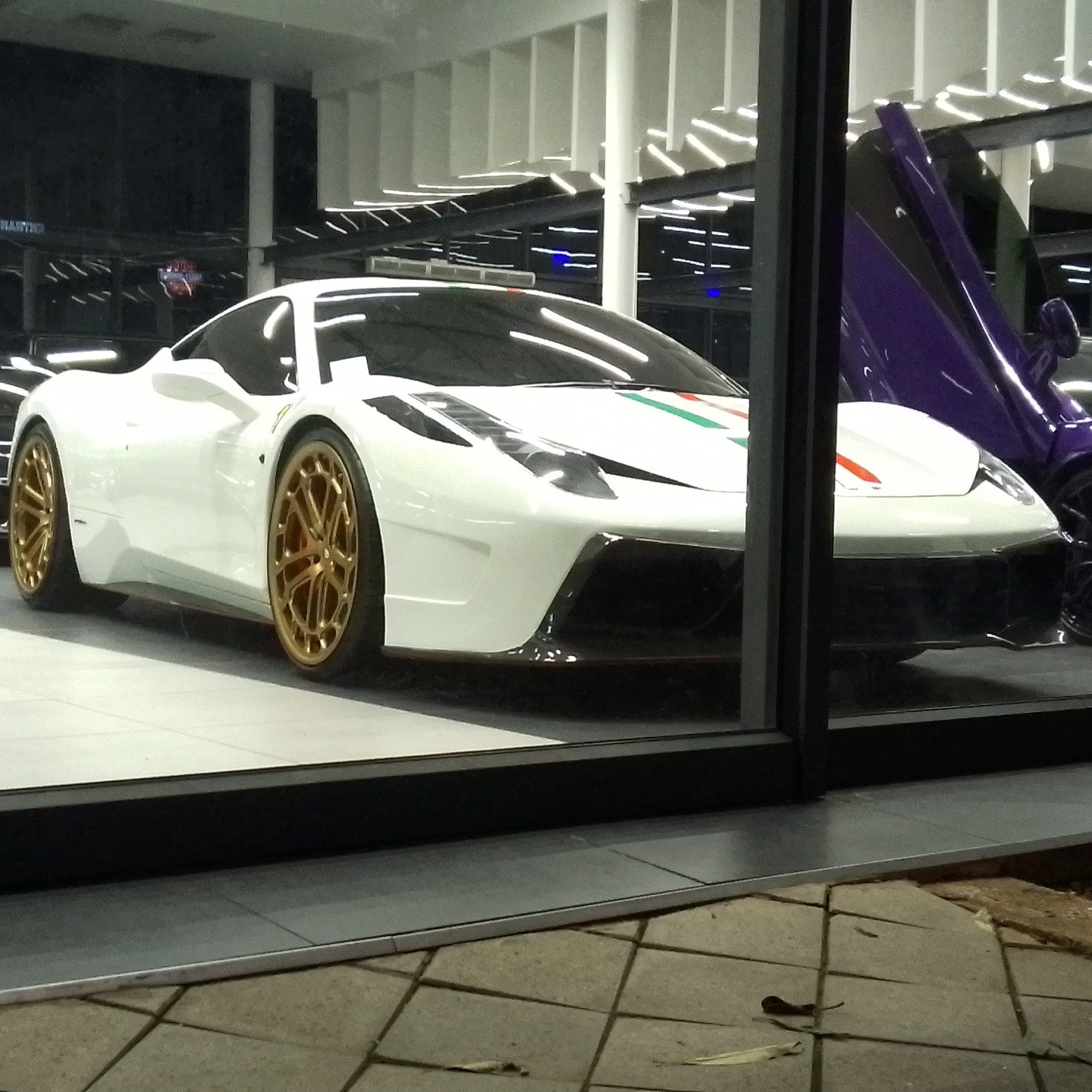 Ferrari 458 Italia Vorsteiner 458-VX