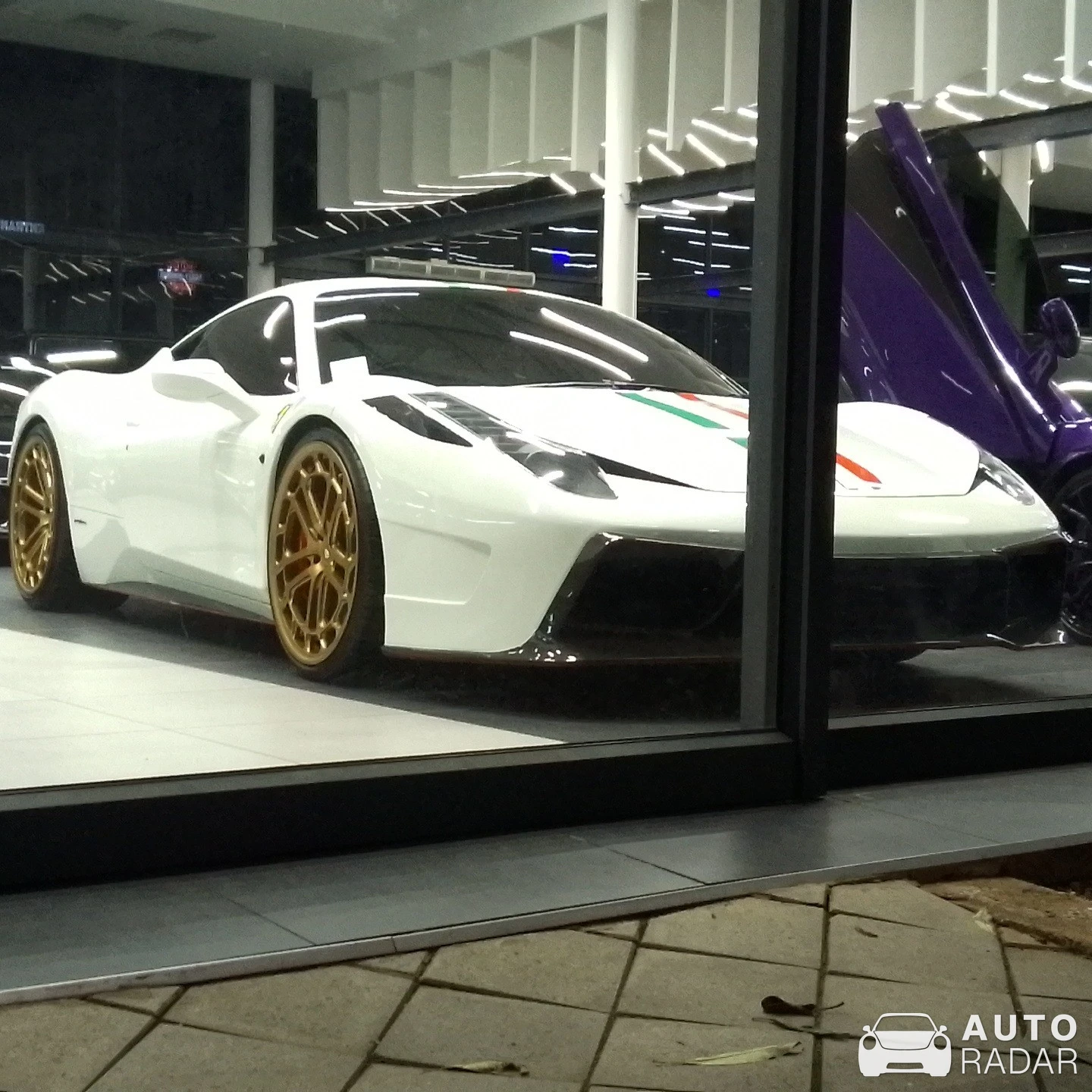 Ferrari 458 Italia Vorsteiner 458-VX spotted in uMhlanga