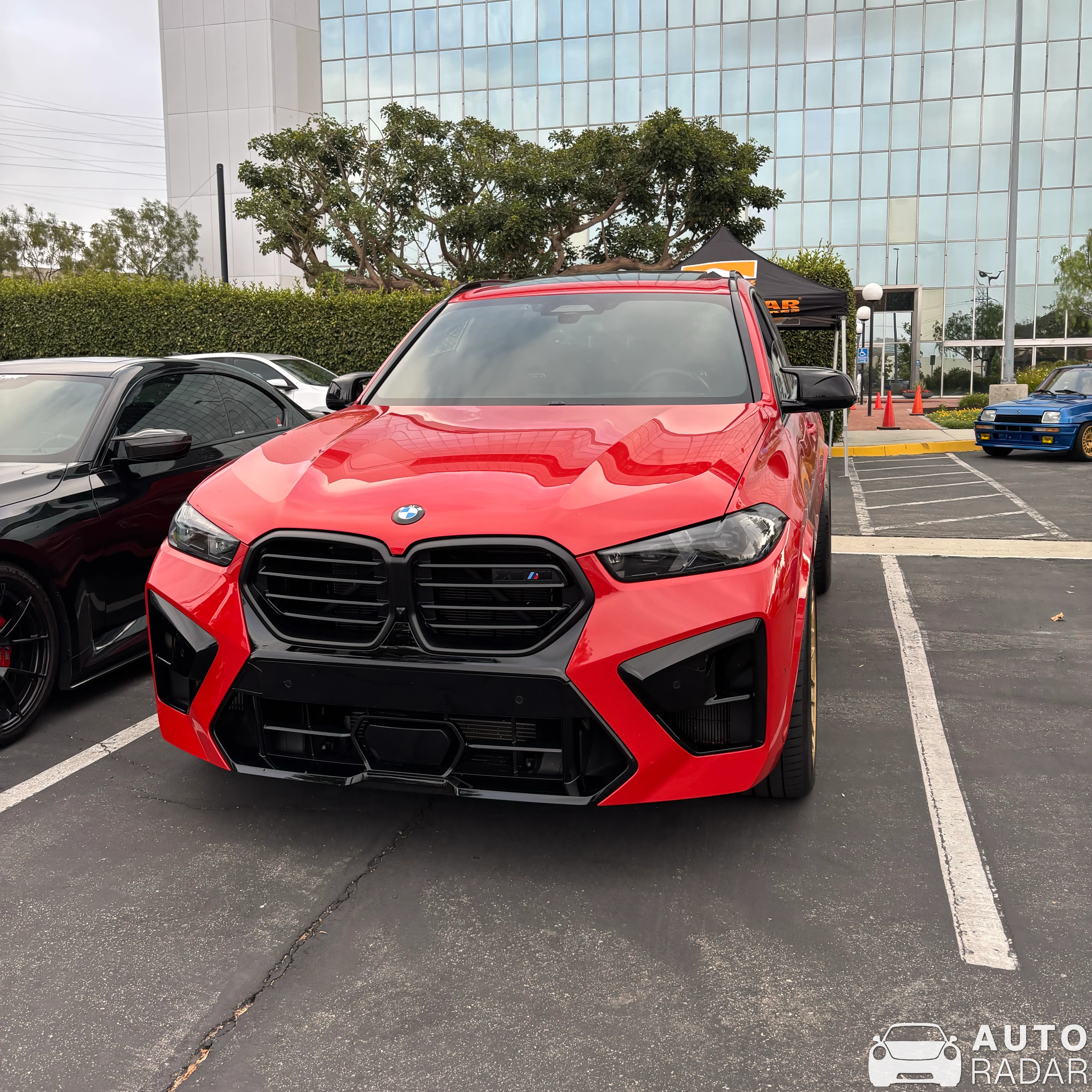 BMW X5 M F95 Competition Larte Design spotted in Gardena