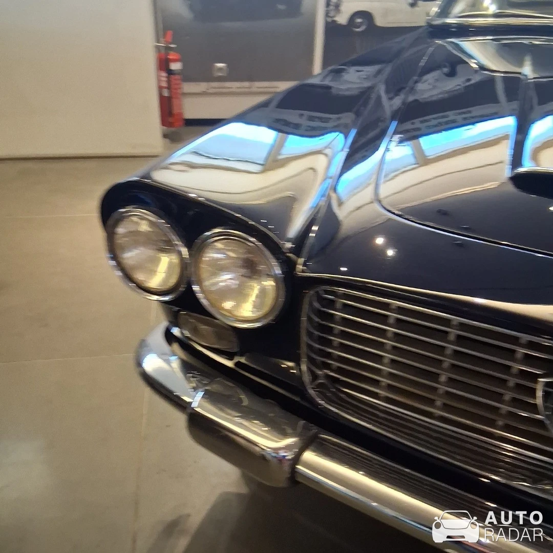 Lancia Flaminia spotted in Athina