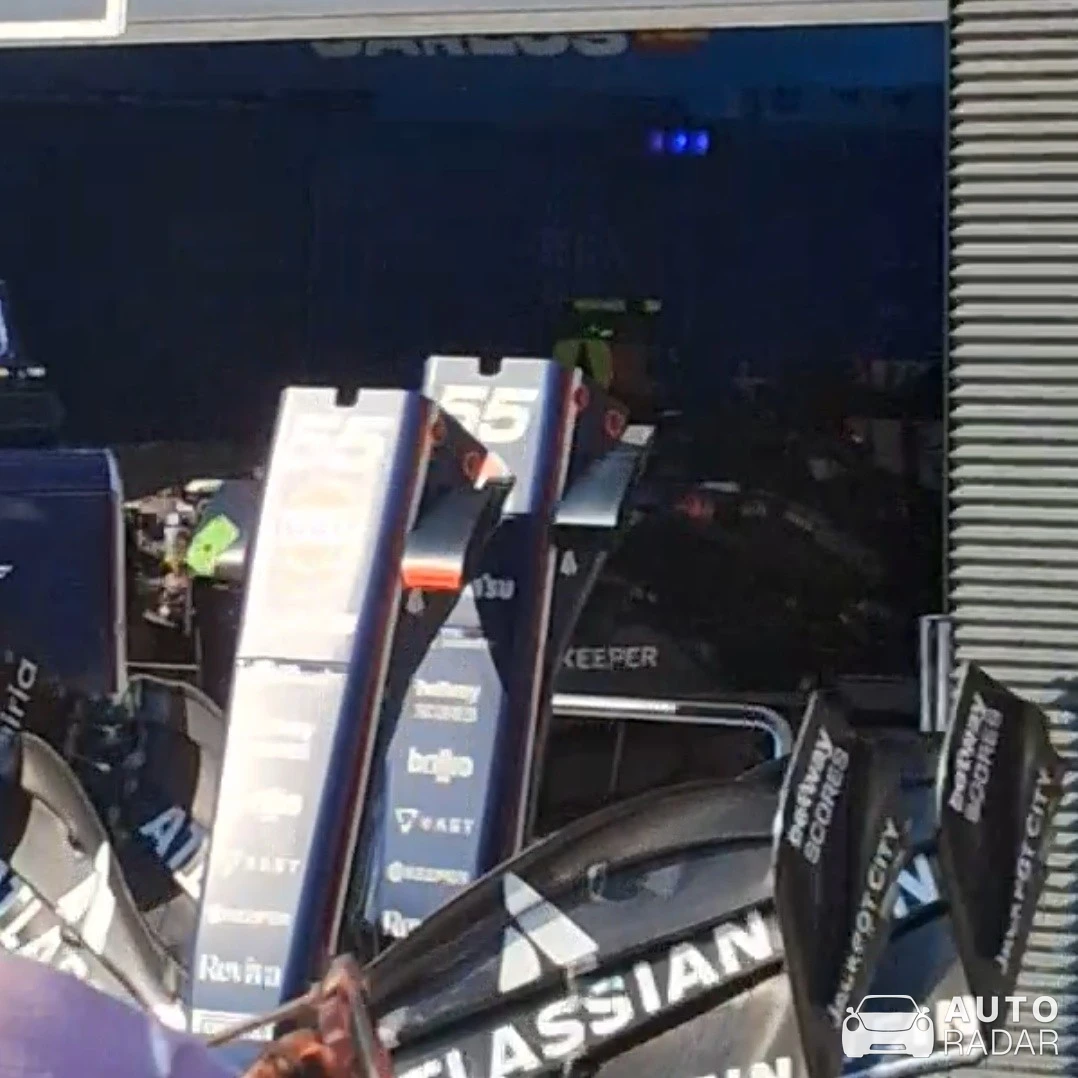 Williams FW47 spotted in Mogyoród
