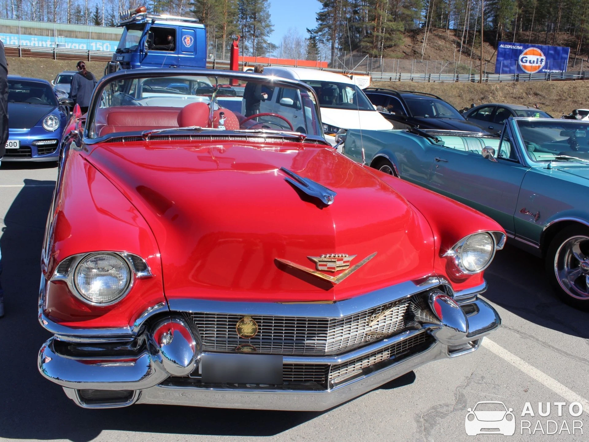Cadillac Eldorado spotted in Hämeenlinna, Finland