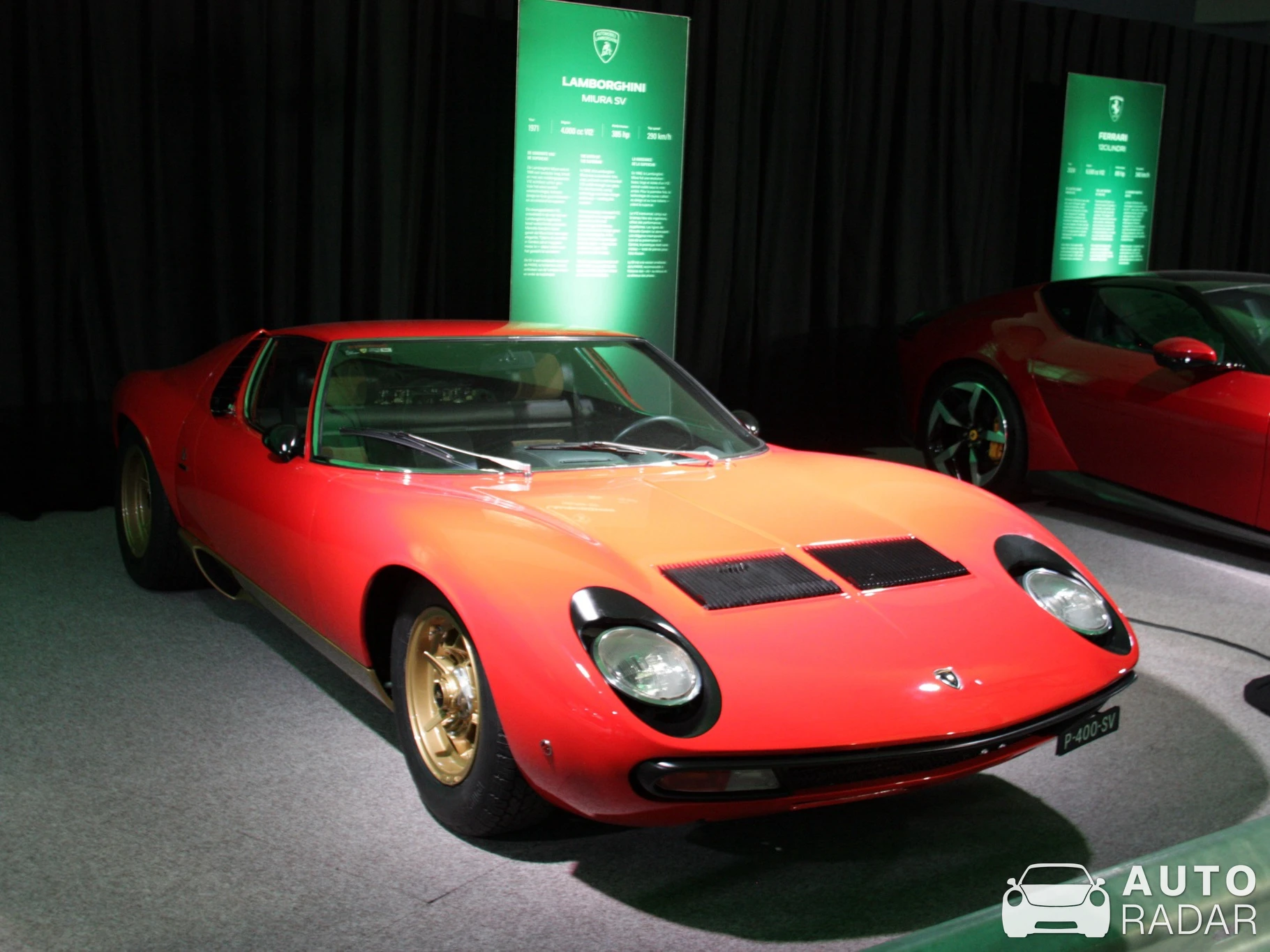 Lamborghini Miura SVJ spotted in Bilzen-Hoeselt