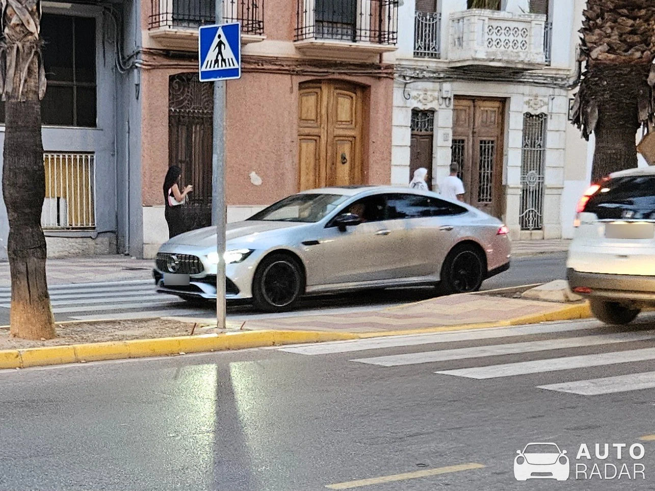 Mercedes-AMG GT 53 X290 spotted in Cullera, Spain