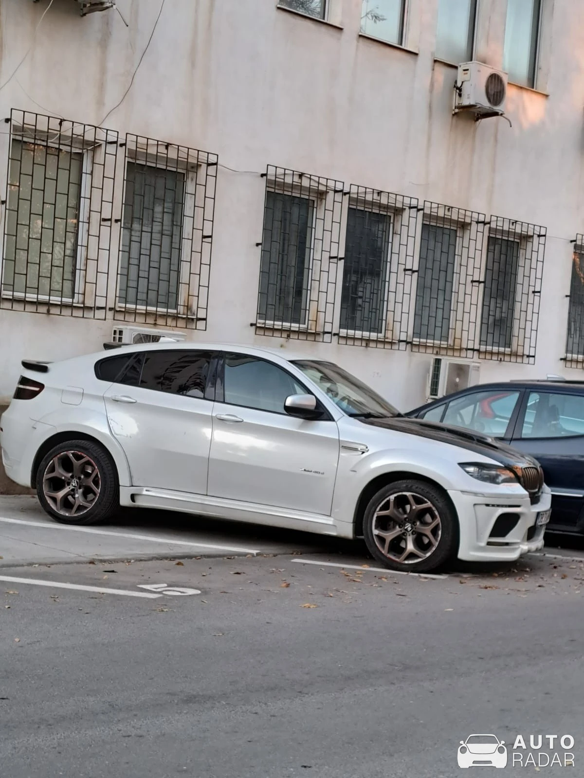 BMW Hamann X6 M E71 HM 670 Performance spotted in București, Romania