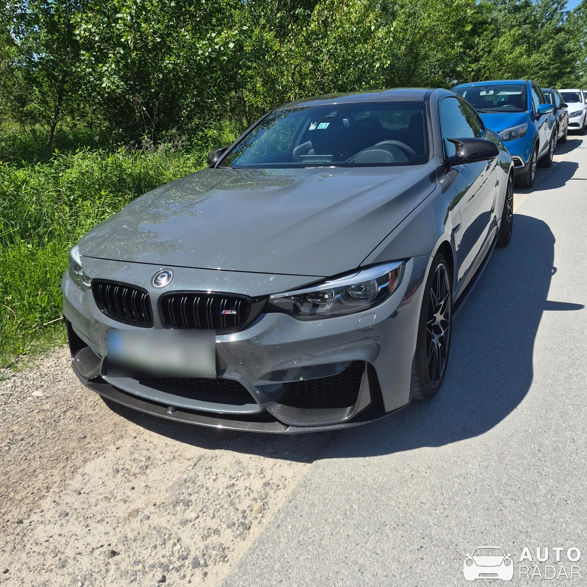 BMW G-Power G4M BiTurbo F82 spotted in Krško