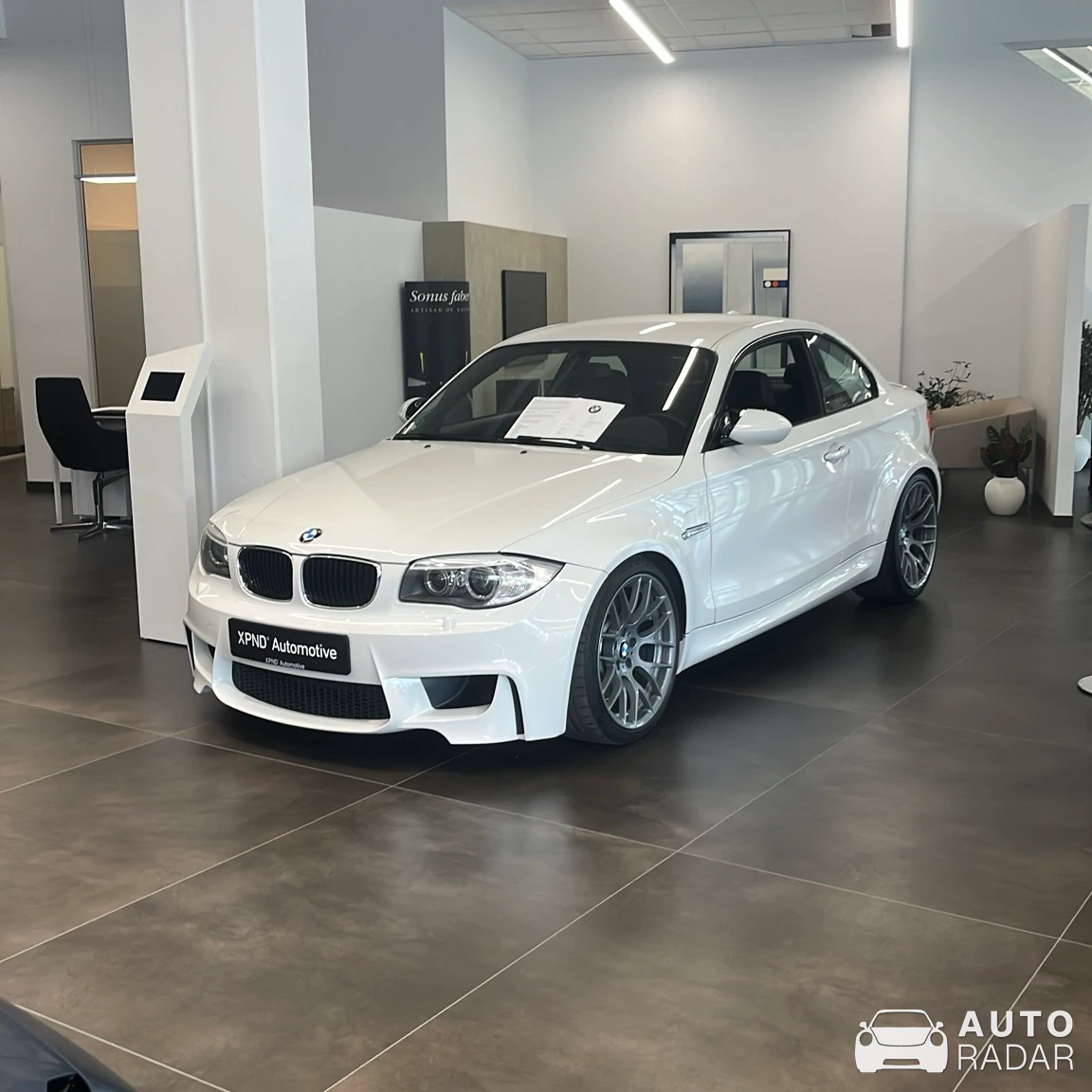 BMW 1 Series M Coupé spotted