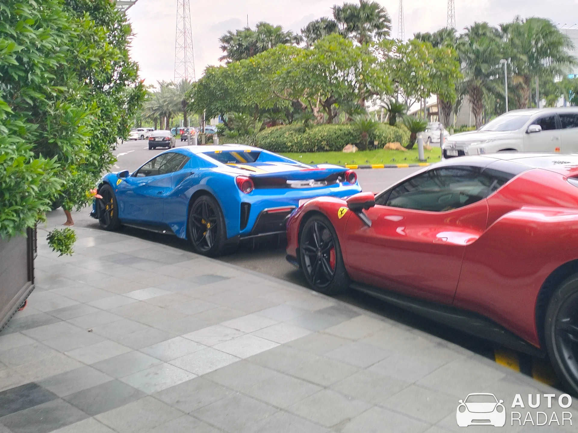 Ferrari 488 Pista spotted in Surabaya, Indonesia