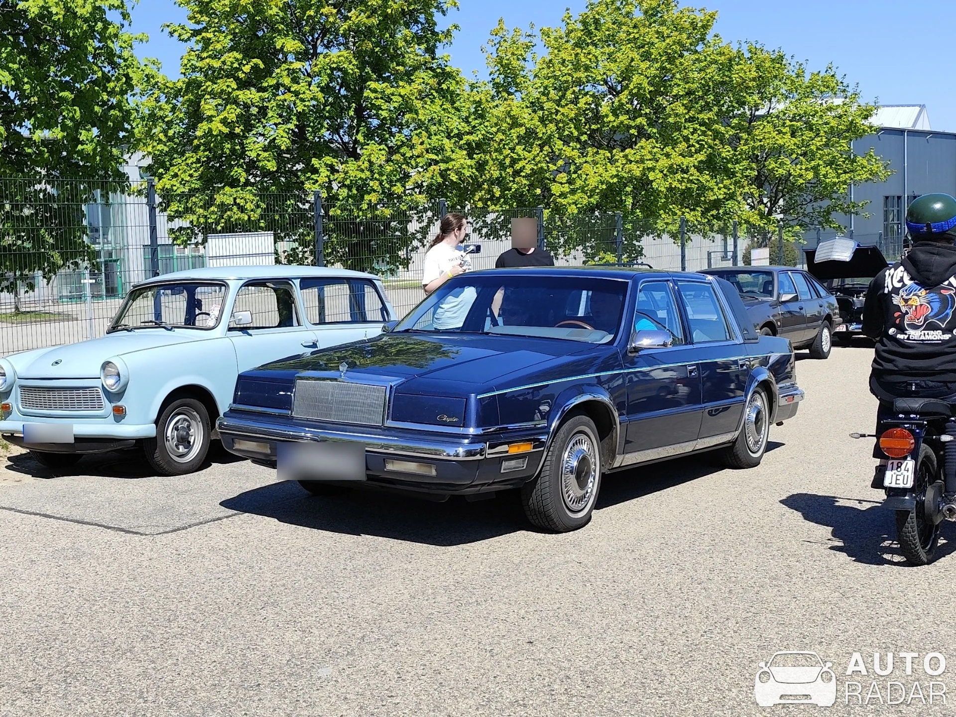 Chrysler New Yorker spotted in Hartmannsdorf