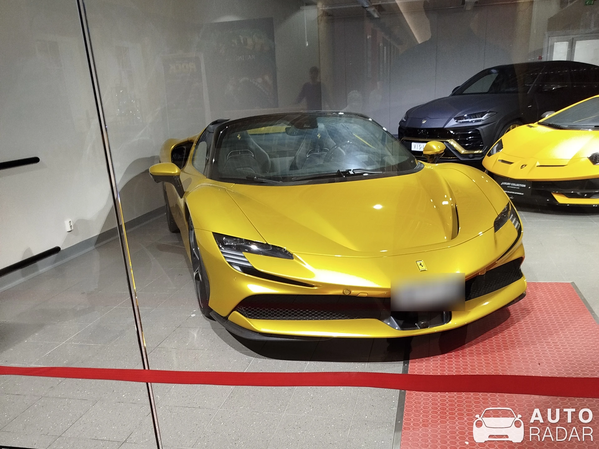 Ferrari SF90 Stradale spotted in Tuuri
