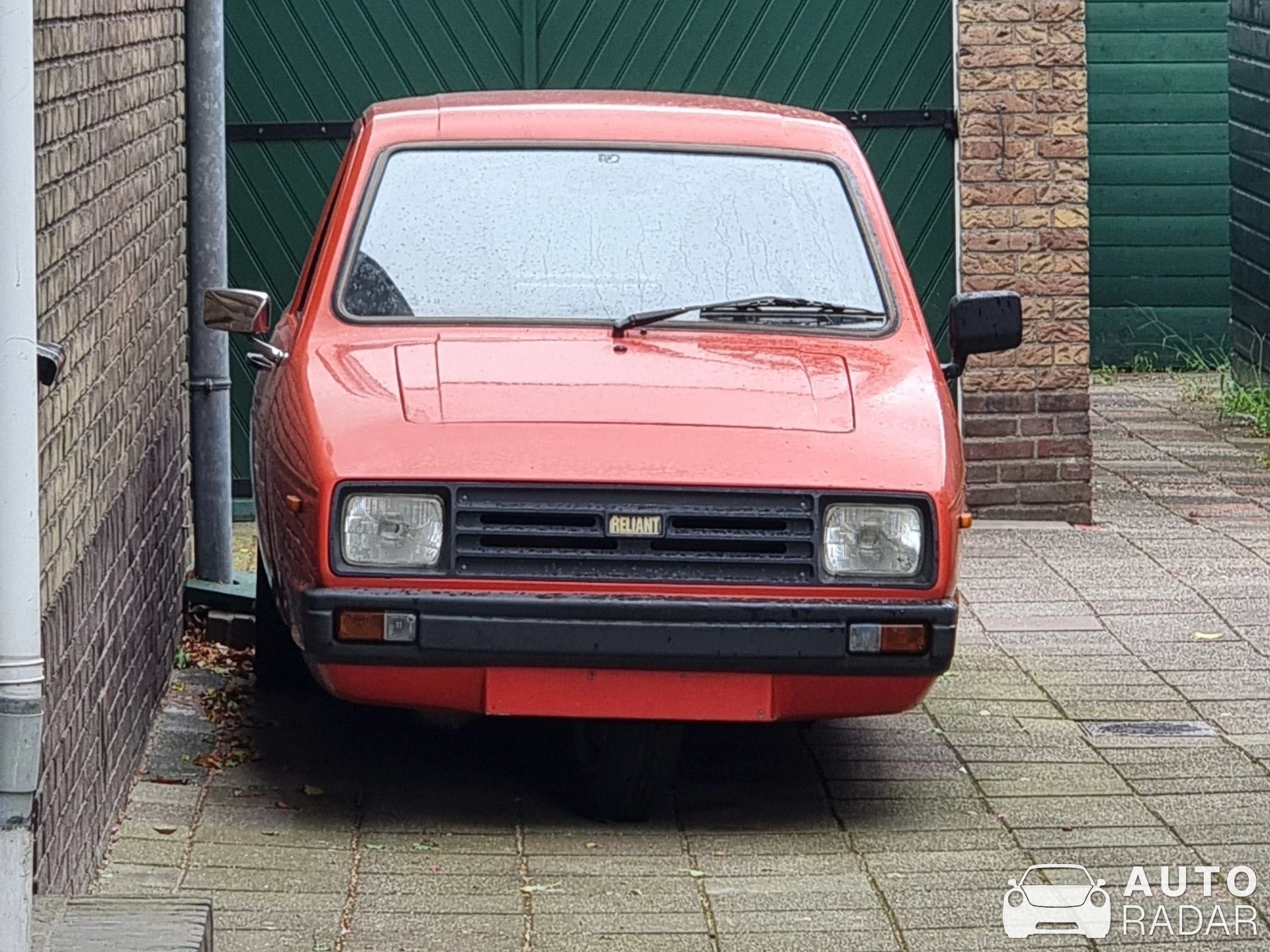Reliant Sabre spotted in Krommenie
