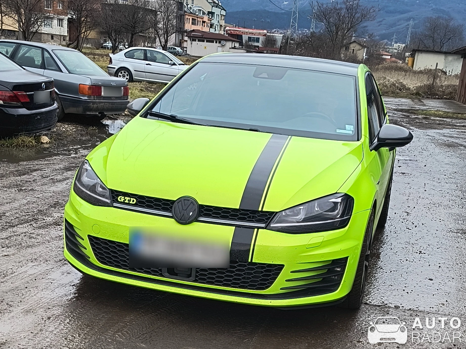 Volkswagen Golf GTD spotted in Перник