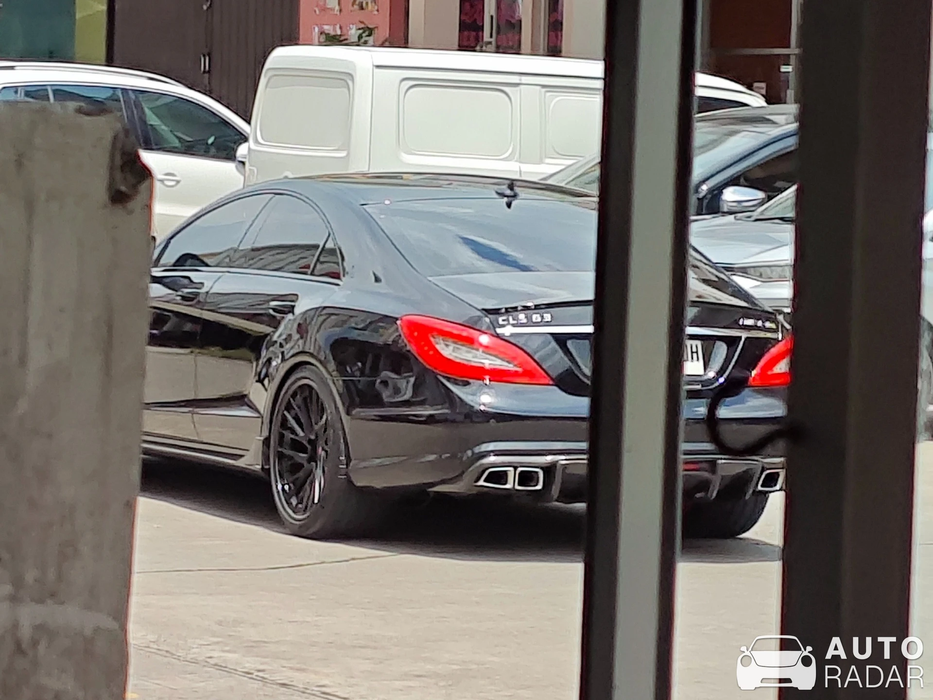 Mercedes-Benz CLS 63 S AMG C218 spotted in Kabupaten Bekasi, Indonesia